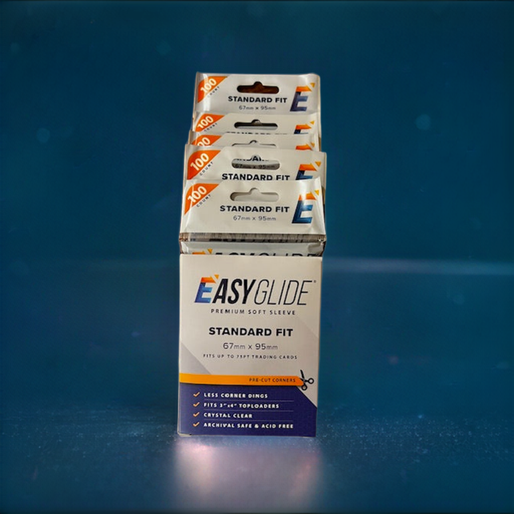 Easy Glide Soft Sleeves Standard - Case of 10,000 Sleeves