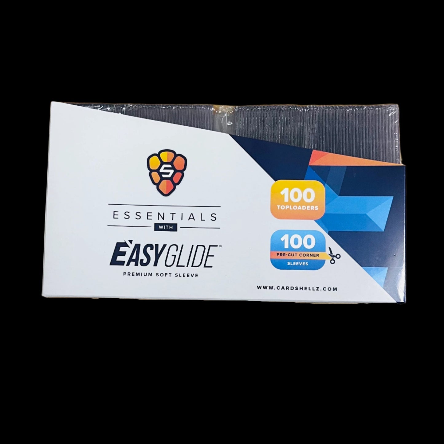 3"x4" Toploader 35PT Clear Essentials + Easy Glide Combo - Case of 1,000 Each