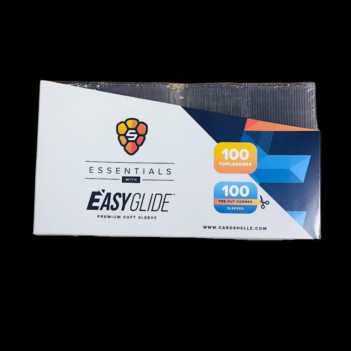 3"x4" Toploader 35PT Clear Essentials + Easy Glide Combo - Case of 1,000 Each
